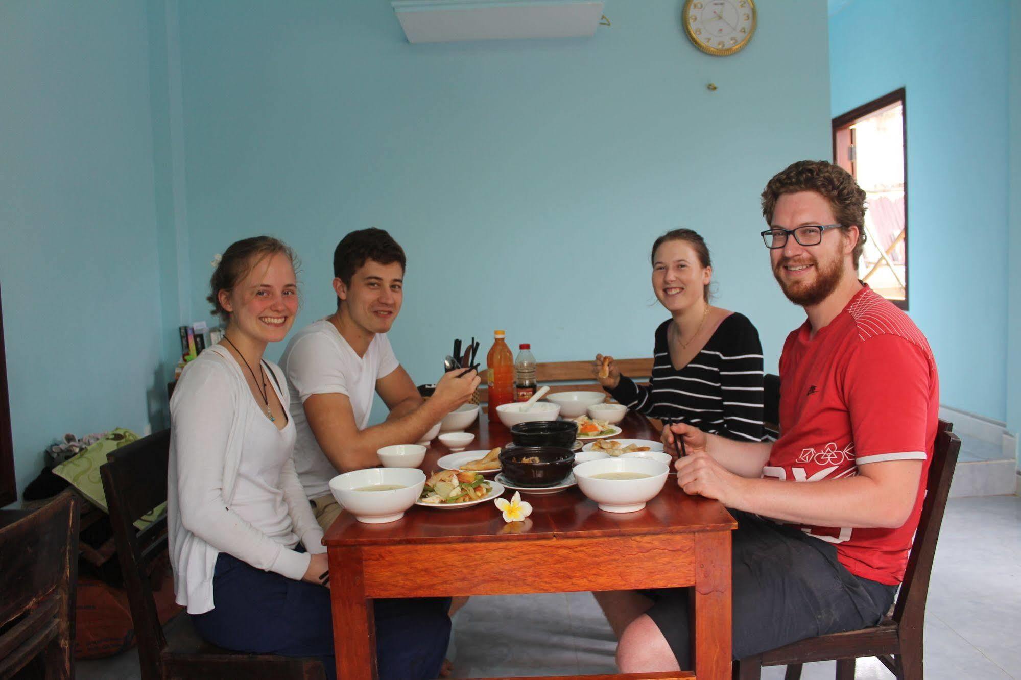 Bai Huong Cu Lao Cham Homestay Tân Hiệ Exterior foto