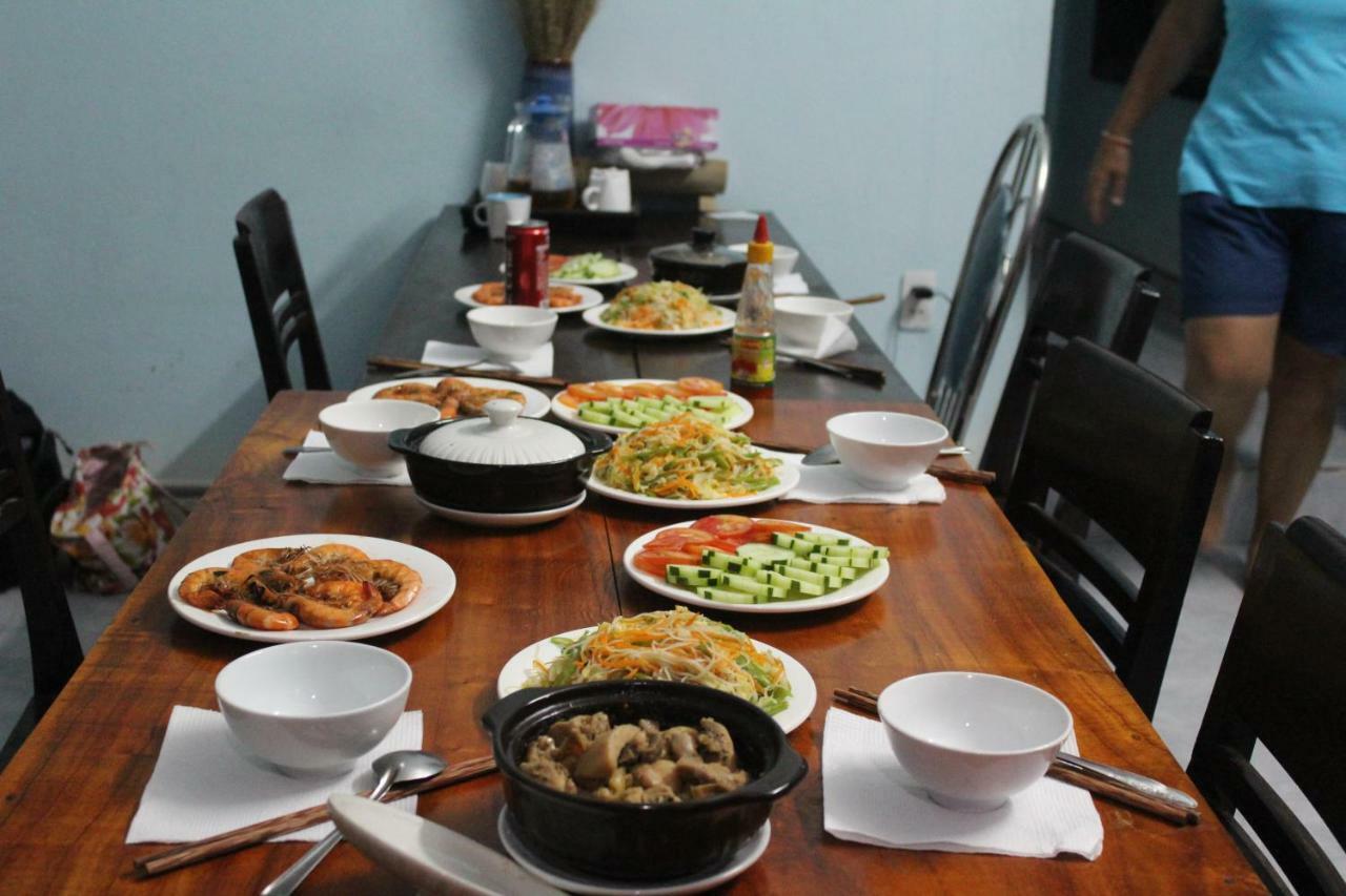 Bai Huong Cu Lao Cham Homestay Tân Hiệ Exterior foto