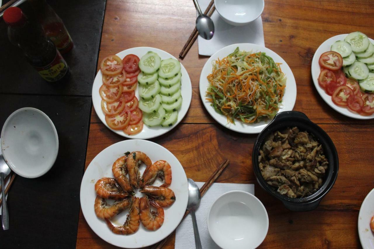 Bai Huong Cu Lao Cham Homestay Tân Hiệ Exterior foto