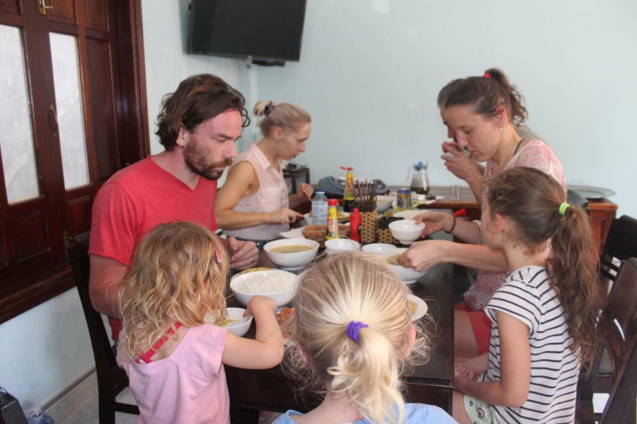 Bai Huong Cu Lao Cham Homestay Tân Hiệ Exterior foto